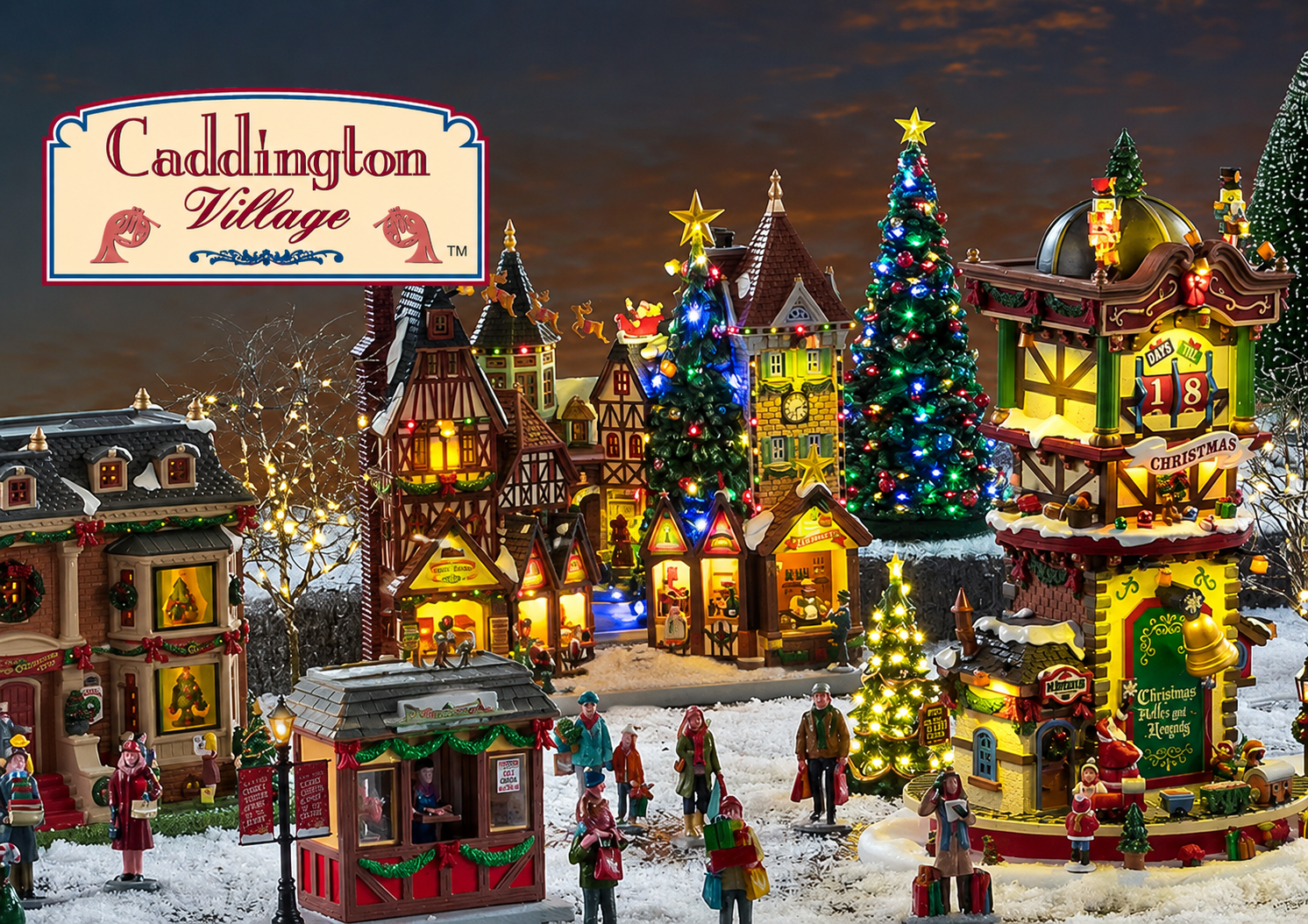 Village Caddington