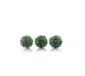 Arbre à soies rond, mini, lot de 3