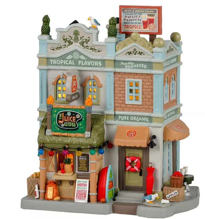 Le bar à jus