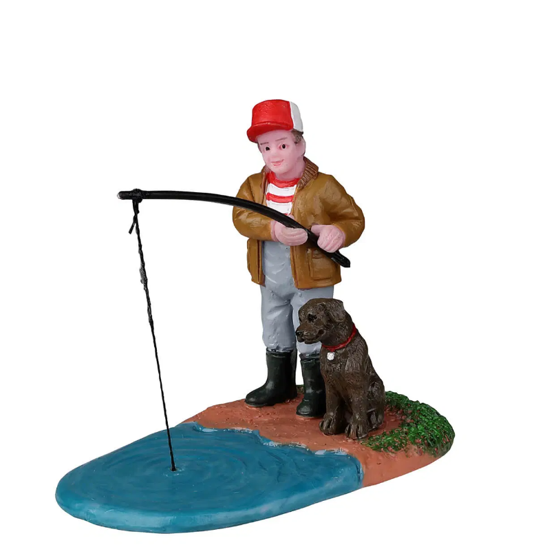 Je suis parti pêcher
