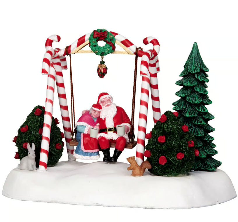 Balançoire du Père Noël