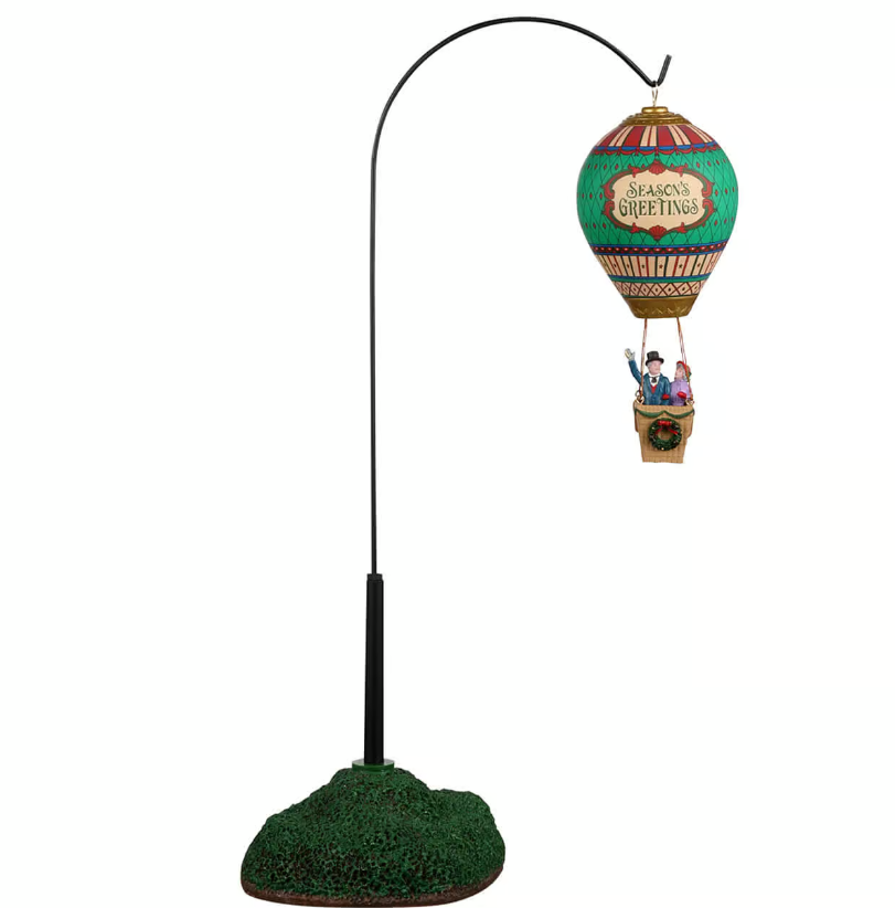 Montgolfière victorienne