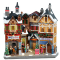 Magasins d'hiver alpins