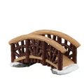 Passerelle rustique
