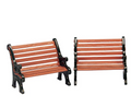 Banc de parc, lot de 2