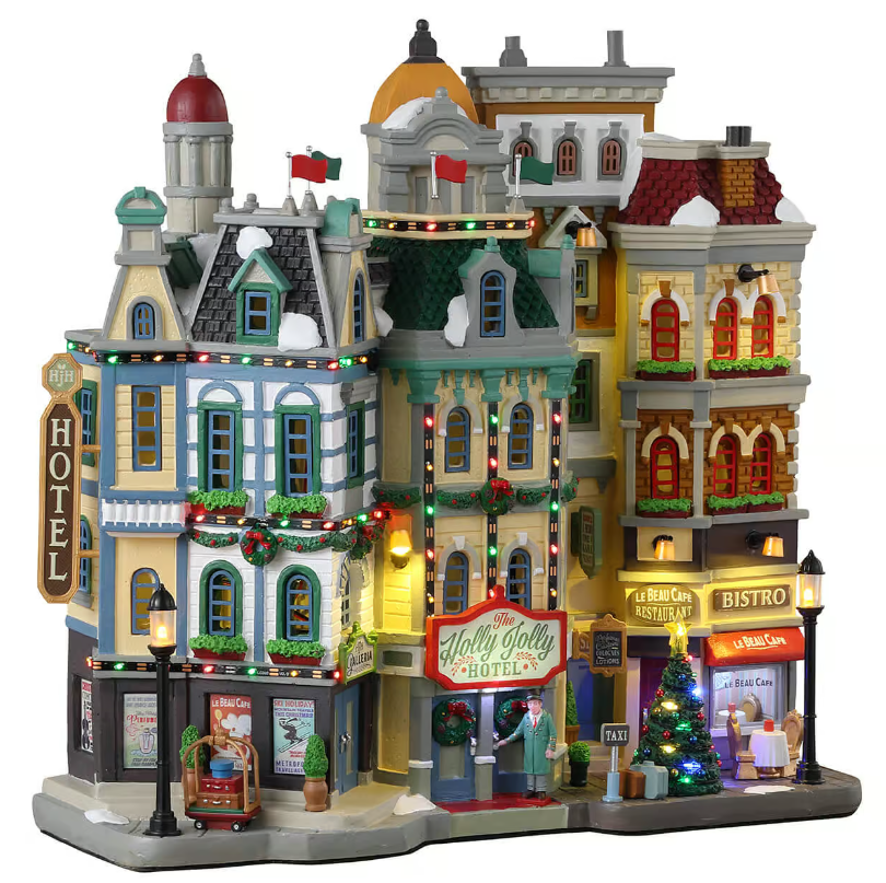 L'hôtel Holly Jolly