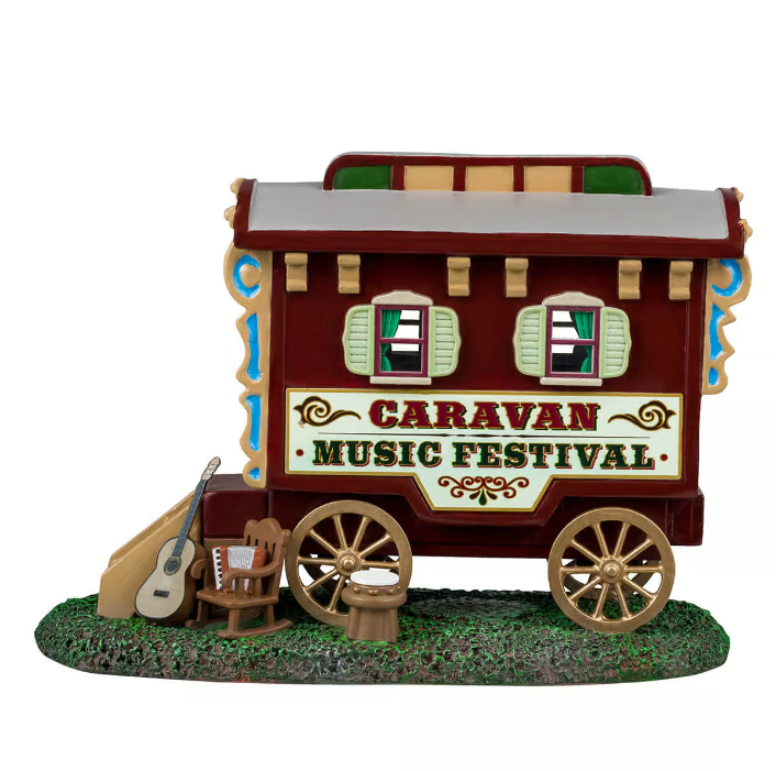 Festival de musique Caravan