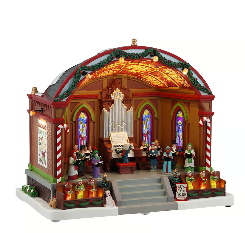 Noël au pavillon du parc