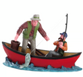 Prise de canoë