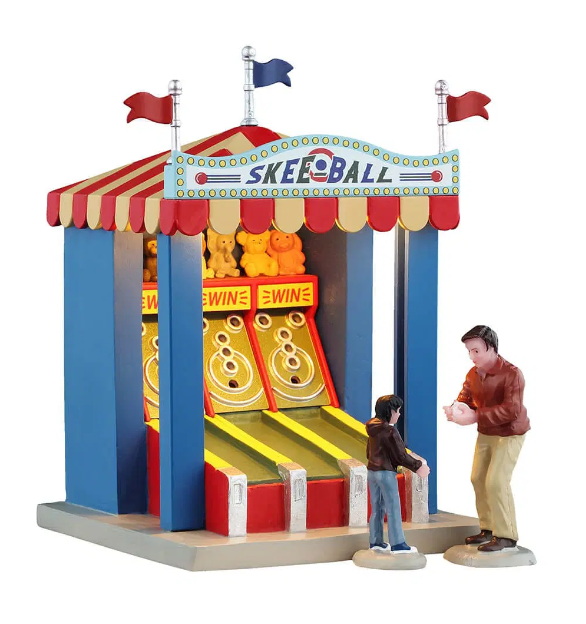 Jeu de Skee Ball