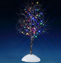 Arbre à noyer cendré, lumière multiple